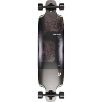 Globe Caravan Black Forest 39 Drop Through Longboard Skateboard