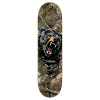 Zero X Realtree Grizzly David Reyes 8.25 Skateboard Deck