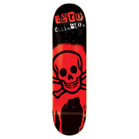 Zero Stencil Reissue Erik Ellington 8.25 Skateboard Deck