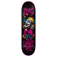 Zero Jester Reissue Garrett Hill 8.25 Skateboard Deck