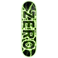 Zero Lightning Reissue Glow In The Dark 8.25 Skateboard Deck