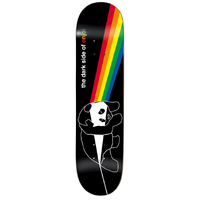Enjoi Darkside Panda R7 Black 8.25 Skateboard Deck