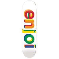 Enjoi Helvetica Neue R7 Multi 8.0 Skateboard Deck