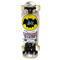 Kick Push Vision Jinx Mini White 9.5 Custom Complete Skateboard