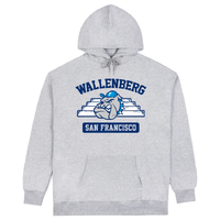 Thrasher Wallenberg Grey Hoodie