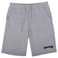 Thrasher Mag Logo P.E Grey Shorts