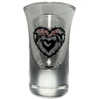 Jacuzzi Dolphin Clear Shot Glass Pack of 6