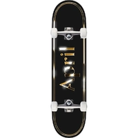 April Golden Black OG Logo 8.25 Complete Skateboard