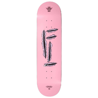 Folklore Fibre Tech Lite Rip Pink 8.0 Skateboard Deck