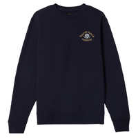 Brixton Morado Navy Crew Jumper