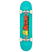Deca Kids Frank Mini Teal 7.0 Complete Skateboard