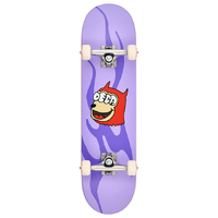 Deca Kids Dex Mid Purple 7.6 Complete Skateboard