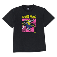 Thrasher Skate Rock Vintage Black T-Shirt
