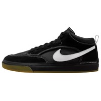 Nike SB React Leo Black Gum White Mens Skate Shoes