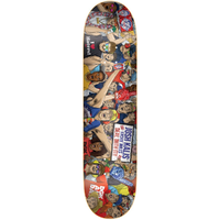 Dgk Deal With It Kalis 8.25 Skateboard Deck