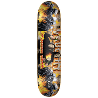 Dgk Ghetto Fab Vaughn 8.0 Skateboard Deck