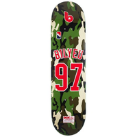 Dgk Major League Bilyeu 8.25 Skateboard Deck