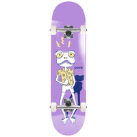 Push Froggy Sketch Soft Top Purple 6.75 Complete Skateboard