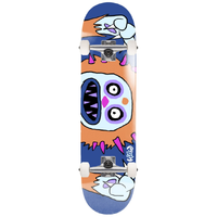 Push Frosty Attack Soft Top Blue 7.0 Complete Skateboard