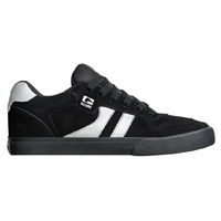 Globe Encore-2 Black Metallic Silver Mens Skate Shoes