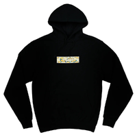 April Cells Black Hoodie