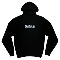 April Liquid Black Hoodie