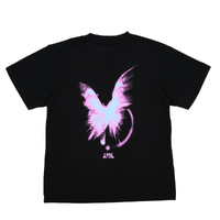 April AP Bright Vintage Black T-Shirt