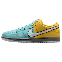 Nike SB Dunk Low Pro Lightning Denim Turquoise Grey Mens Skate Shoes