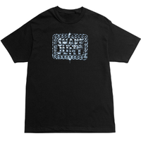 Shake Junt Box Logo Gal Black T-Shirt