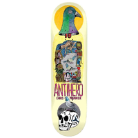 Anti Hero Pigeon Vision Pfanner 8.12 Skateboard Deck Gripped