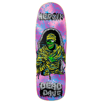 Heroin Dead Dave KO2 Mummy 10.125 Skateboard Deck