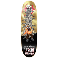 Heroin 28 Eggs Later 9.0 Skateboard Deck