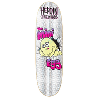 Heroin Mini Egg Holographic Foil 8.38 Skateboard Deck