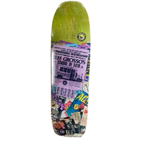 Anti Hero School SK18 Grosso Green 9.2 Skateboard Deck