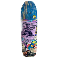 Anti Hero School SK18 Grosso Blue 9.2 Skateboard Deck