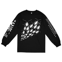 Cockroach Archive Black Long Sleeve Shirt