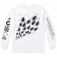 Cockroach Archive White Long Sleeve Shirt