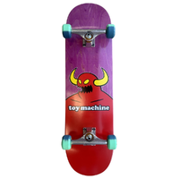 Kick Push Toy Machine Monster 8.5 Custom Complete Skateboard