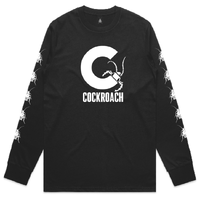 Cockroach Nineties Black Long Sleeve Shirt