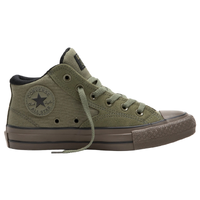 Converse Chuck Taylor All Star Malden Street Mid Suede Utility Black Gum Shoes