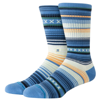 Stance Curren ST Capri Blue Large Mens Socks