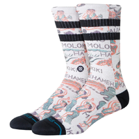 Stance Lei Lei Grey Large Mens Socks