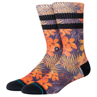 Stance Poipu Orange Large Mens Socks