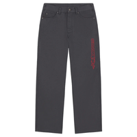 Dickies Nashport Double Knee Charcoal Baggy Pants