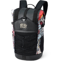 Dakine X Mayhem Mission Surf DLX Wet Dry Rolltop 35L Marron Backpack