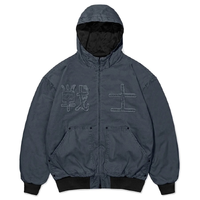 Ichpig Warrior Canvas Vintage Black Jacket
