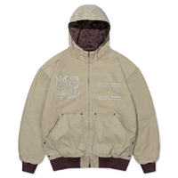 Ichpig Warrior Canvas Dune Jacket