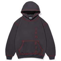 Ichpig Legions Cordless Vintage Black Hoodie