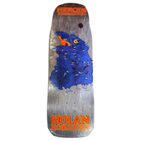 Heroin Nolan Houghton Crow Black 9.9 Skateboard Deck