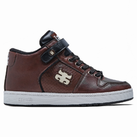 iPath Grasshopper Brown Leather Shoes